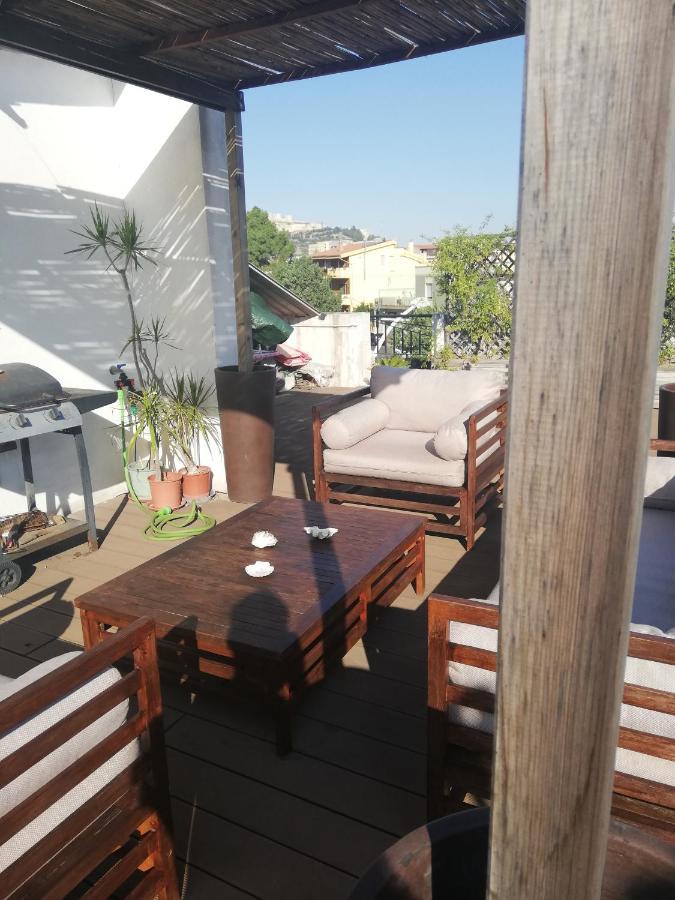 Panoramic Apartment With Terrace In Cagliari Heart Q4832 エクステリア 写真